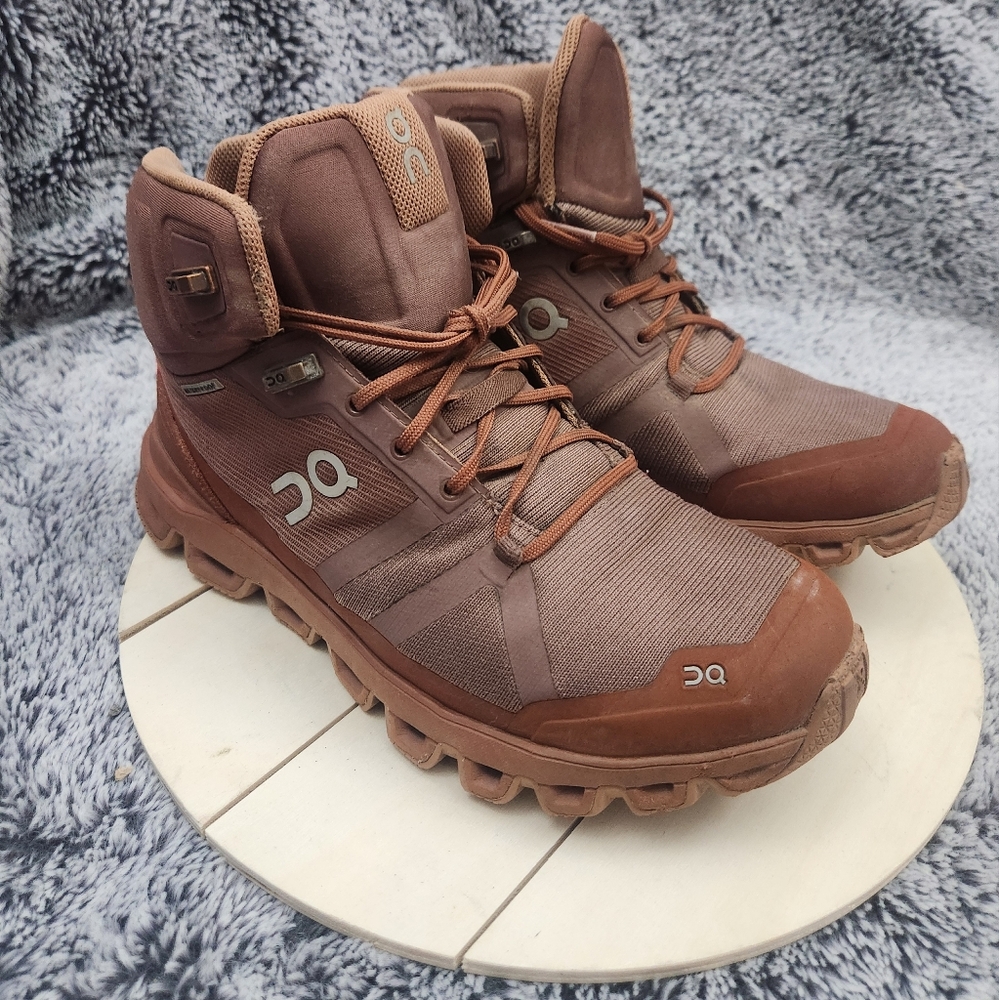 On Running Women's Lace Up Boots - Brown